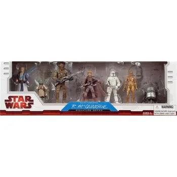 Figurka Figurky Ralph McQuarrie Star Wars Concept Collection Action Figure Set