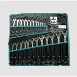 GK10345 Sada klíčů očkopl. 6-32 mm 24 dílů chrom-obal GK TOOLS