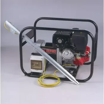 Elektrocentrála 52642 Kolík zemnící s kabelem 4m EUROPOWER