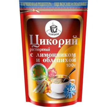 Káva Rozpustná cikorka se schizandrou a rakytníkem 100g Eremeevskoje
