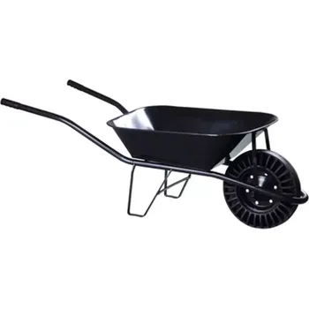 Kolečko KO121001 Stavební kolečko pevná guma/korba KOMAXIT KS60 L