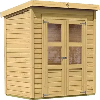 Zahrada LG1728 Dřevěný domek KARIBU MERSEBURG 2 (68150) natur