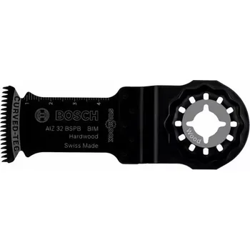 Pilový plátek 2608661630 Ponorný pilový list BIM AIZ 32 BSPB Hard Wood 50 x 32 mm Bosch + DÁREK ZDARMA!