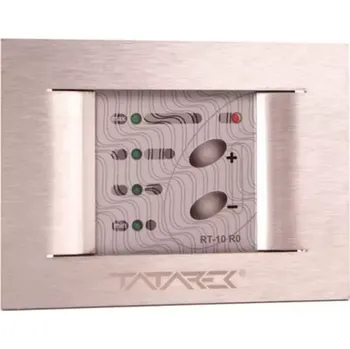 Domácí ventilátor HSF18-150 Regulátor otáček ventilátoru RT-10 titanium do zdi