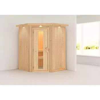 Sauna LG3972 Finská sauna KARIBU LARIN (75614)