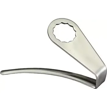 Kompresor 2404864 Nůž 90 mm U, zahnutý, pro SZ PRO Aircraft