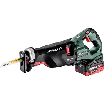 Pila ocaska 602258810 Aku pila ocaska 18V/2x8,0Ah SSEP&nbsp;18&nbsp;LTX&nbsp;BL&nbsp;MVT Metabo + DÁREK ZDARMA!