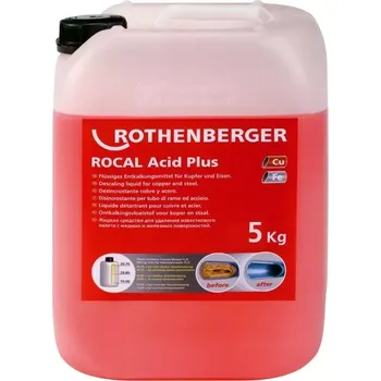 Chemie 61105 Odvápňovací chemie 5 kg ROTHENBERGER ROCAL Acid Plus + DÁREK ZDARMA!