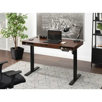 Křeslo Mebel Partner Osto 120 (ořech + bílá)