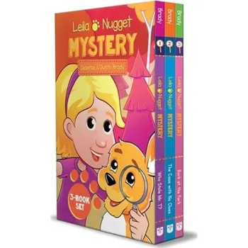 Kniha Leila & Nugget Mystery Box Set - Brady, Dustin a Brady, Deserae