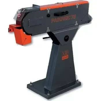 pásová bruska 3075-2-3 Pásová bruska N.KO Machines PÁSOVEC 75mm, 2 rychlostní, nová generace