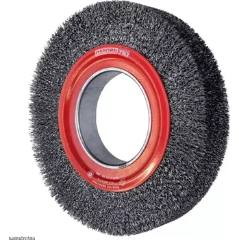 Brusný kotouč 3730261 Kotouč vlnitý drát na ocel 250 x 30mm drát 0,3 mm Metallkraft