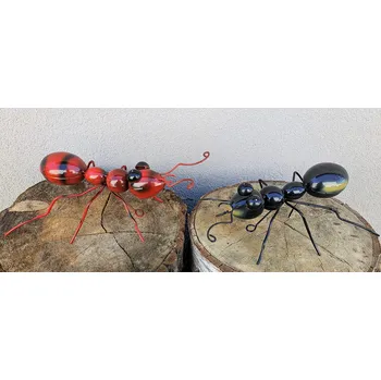 Zahradní dekorace Prodex Import Mravenec na zeď 2 barvy velký