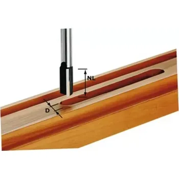 Příslušenství k frézce 490975 Drážková fréza HW FESTOOL HW S8 D25/20