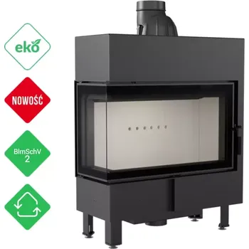Krbová vložka 488493 Krbová vložka KRATKI LUCY 14 SLIM BS L + DÁREK ZDARMA!