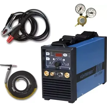 Svářečka 50095set1 Svařovací invertor + hořák, kabely a ventil KÜHTREIBER KITin 1700 HF + DOPRAVA ZDARMA! + DÁREK ZDARMA!