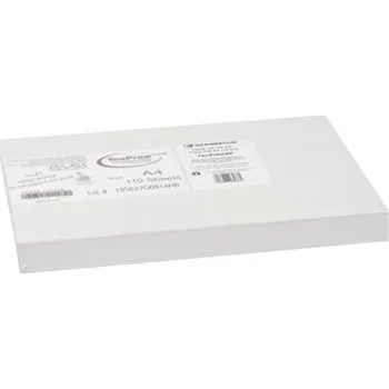 Fotopapír Sublimační papír Grawerton Universal, A4,110 listů