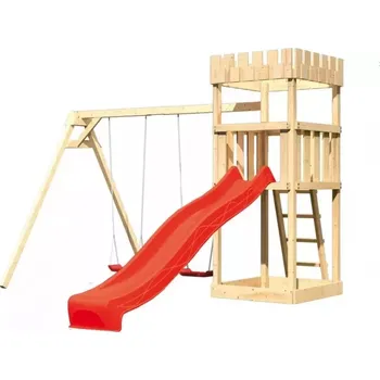 Dětský domeček LG3320 Dětské hřiště KARIBU LÖWENHERZ 20345