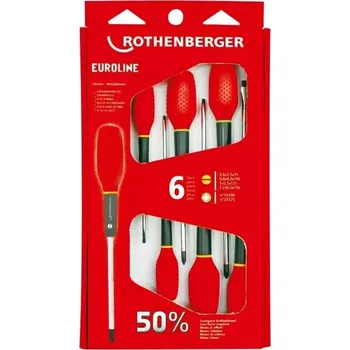Šroubovák 73571 Sada šroubováků Pozitiv ROTHENBERGER EUROLINE