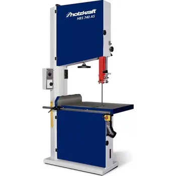 Pásová pila 5152154 Pásová pila na dřevo HBS 540 AS Holzkraft + DOPRAVA ZDARMA!