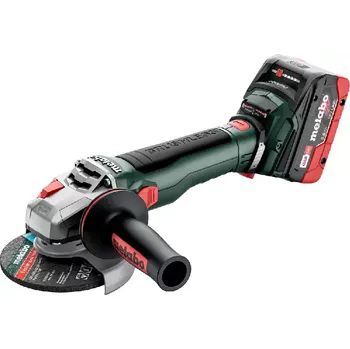 úhlová bruska 613054810 Aku úhlová bruska 18V/2x8,0Ah WB18 LT BL 11-125 Quick Metabo + DÁREK ZDARMA!