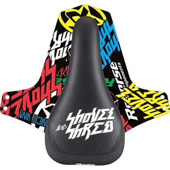 Sedlo na kolo Sedlo Reverse Nico Vink Shovel and Shred - Black/White