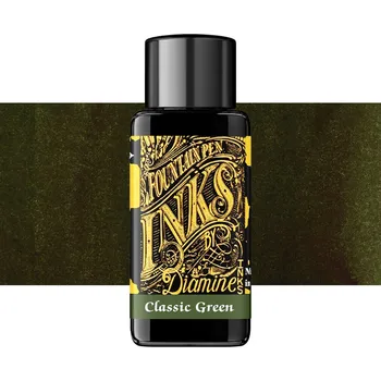 Inkoust Diamine 30 ml - Classic Green