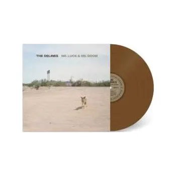 Hudba LP The Delines: Mr.luck & Ms.doom (brown Colored) 2025