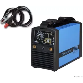 Svářečka 50381set2 Svařovací invertor + kabely 3m KÜHTREIBER KITin 170 + DOPRAVA ZDARMA! + DÁREK ZDARMA!