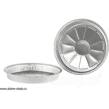 Talíř ALU talíř 600 ml, 195 x 25 mm C5-26G