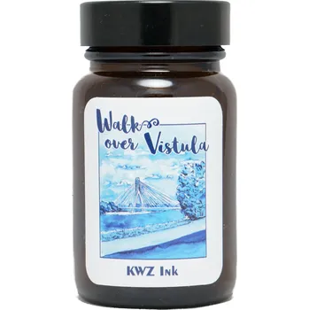 KWZ inkoust 60 ml, Walk over Vistula
