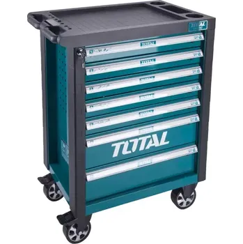 THPTCS71621 Dílenský vozík s nářadím 162ks Industrial Total