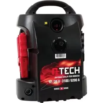 Startovací zdroj ATECH A-TECH BOOSTER STARTovací ZDROJ P2 START TRUCK 12/24V 3100/6200A