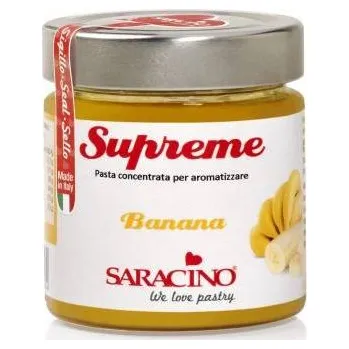 Ochucovací pasta banánová 200g - Saracino