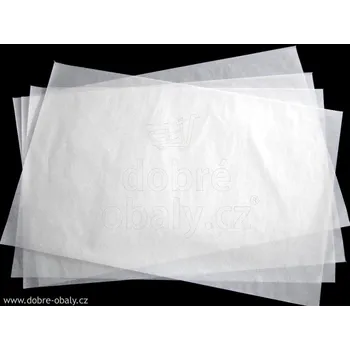 Pečicí papír Archy na pečení BÍLÉ 57 cm x 98 cm archy - 500 ks