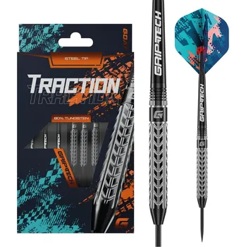 Sportovní střelba Šipky Goat Traction 80% 22g steel