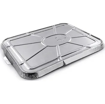 Jednorázové nádobí Víčko pro ALU mísy 930,830,850ml 100ks/10bal