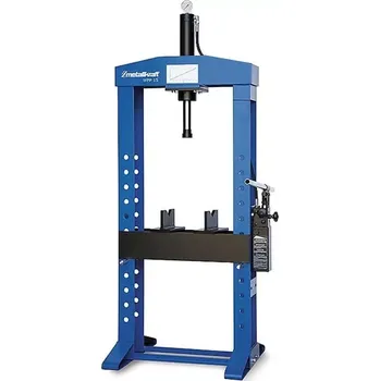 dílenský stroj 4001015 Ruční hydraulický lis Metallkraft WPP 15 + DOPRAVA ZDARMA!