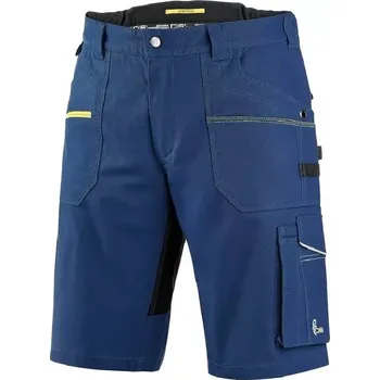 Pracovní oblečení 106002744156 Kraťasy Canis CXS STRETCH, pánské, tmavě modré-černé vel. 56