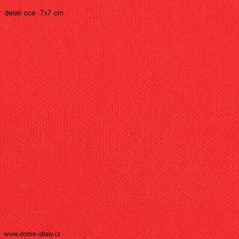 Papírový ubrousek Ubrousky Dunisoft 40x40 cm RED, 60ks