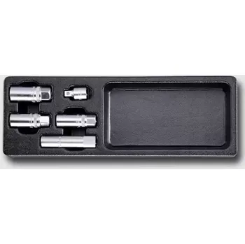 HA077 Sada klíčů na svíčky 3/8" a 1/2" 5 dílů HONITON