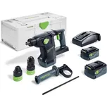 577448 Aku kombinované kladivo 18V, 5,0Ah Festool KHC 18 5,0 EBI-Plus + DÁREK ZDARMA!