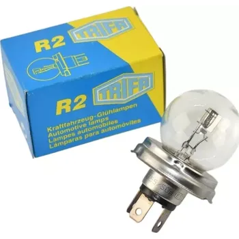 Autožárovka Žárovka 24V 55-50W R2 asymetrická P45t-41 - TRIFA (TRIFA 00503)