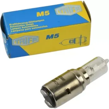 Autožárovka Žárovka 12V M5 35/35W BA20d - MOTO - TRIFA (TRIFA 00453)