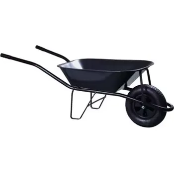 Kolečko KO121002 Stavební kolečko nafukovací kolo/korba KOMAXIT KS60 L