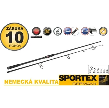 Sportex Prut Revolt Carp 3,6 m 3,75 lb 2-díl