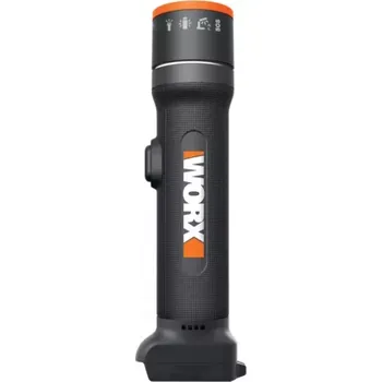 45900279 Aku LED svítilna 20V bez aku Powershare Worx Orange WX027.9