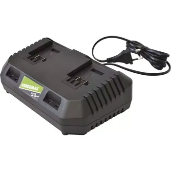 Dílna 50V004355 Double nabíječka 20V VERDEMAX