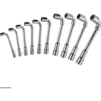 Klíč E117387 10dílná sada francouzských úhlových klíčů 8-19 mm s profilem 6x12 TONA EXPERT T