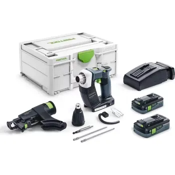 576502 Akumulátorový stavební šroubovák Festool DURADRIVE DWC 18-4500 HPC 4,0 I-Plus + DÁREK ZDARMA!